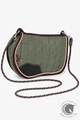 LeMieux Saddle Pad Crossbody Bag Rosemary