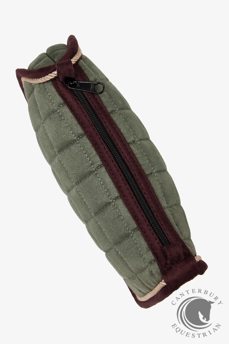 LeMieux Saddle Pad Crossbody Bag Rosemary