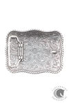 AndWest Scalloped Longhorn Buckle