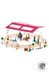 Schleich Horse Club 42389 Riding School With Riders And Horses