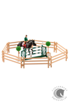Schleich Horse Club 42389 Riding School With Riders And Horses