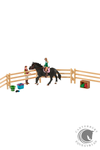 Schleich Horse Club 42389 Riding School With Riders And Horses