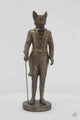 Gentleman Fox with cane