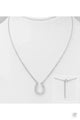 ELITE EQUESTRIAN HORSESHOE CRYSTAL NECKLACE