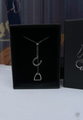 ELITE EQUESTRIAN ADJUSTABLE STIRRUP & HORSESHOE NECKLACE
