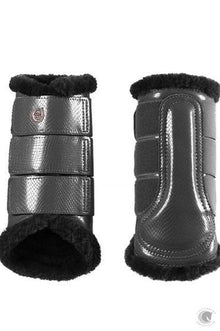  EQUESTRIAN STOCKHOLM BRUSHING BOOTS DARK SKY