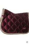 Equestrian Stockholm Jump Crystal Merlot Gold