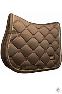  Equestrian Stockholm Champagne Jump Saddle Pad