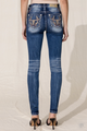 Miss Me Royal Steer Head Skinny Jean