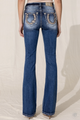 Miss Me Wild Horseshoe Bootcut Jean
