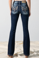 Miss Me Aztec Glitz Bootcut Jeans