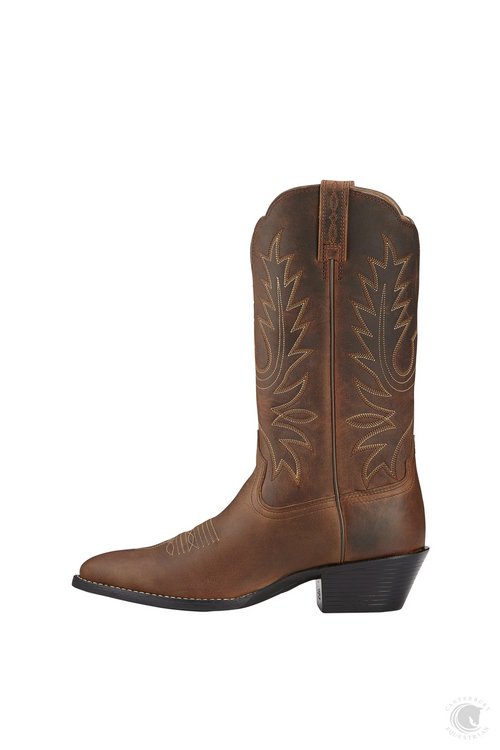 Ariat round up sales d toe wingtip