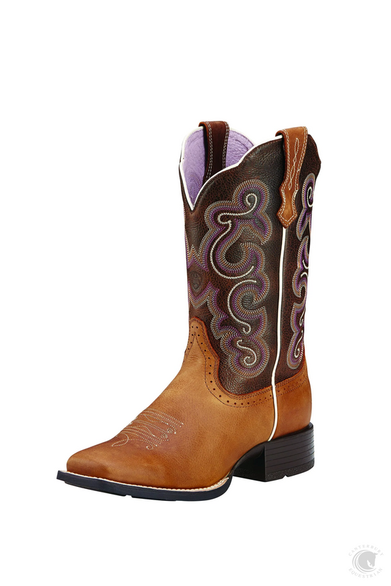 Ariat quickdraw western boot on sale