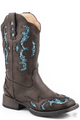 Roper Glitter Gypsy Kids Western Boots