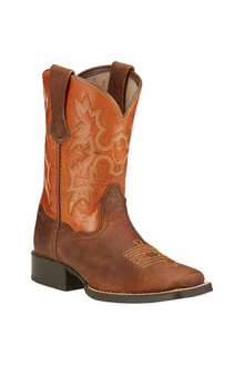  Ariat Children's Tombstone Western Boots - Sunnyside
