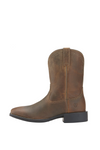 Ariat Heritage Roper Wide Square Toe Mens Western Boots