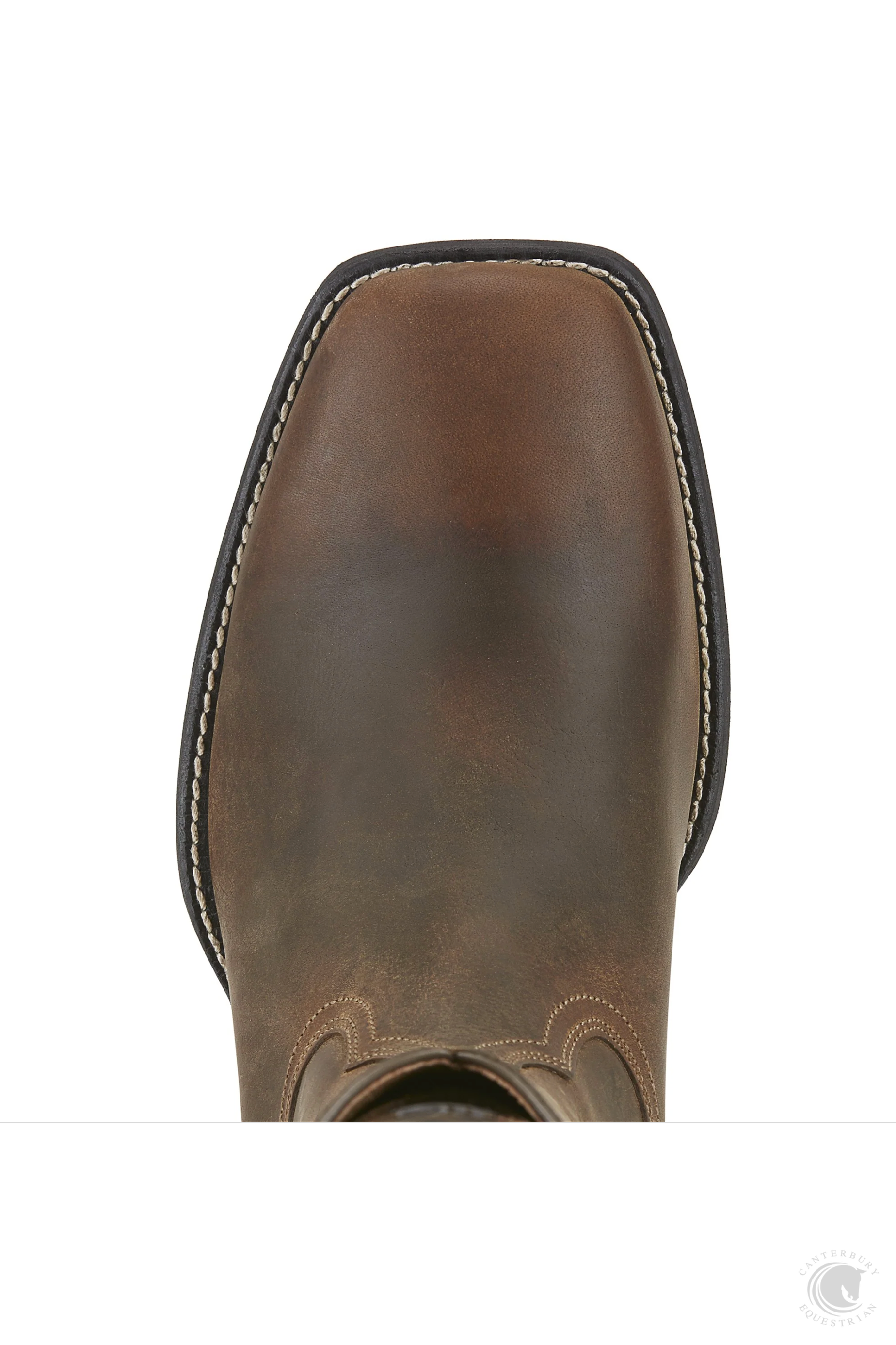 Ariat Heritage Roper Wide Square Toe Mens Western Boots