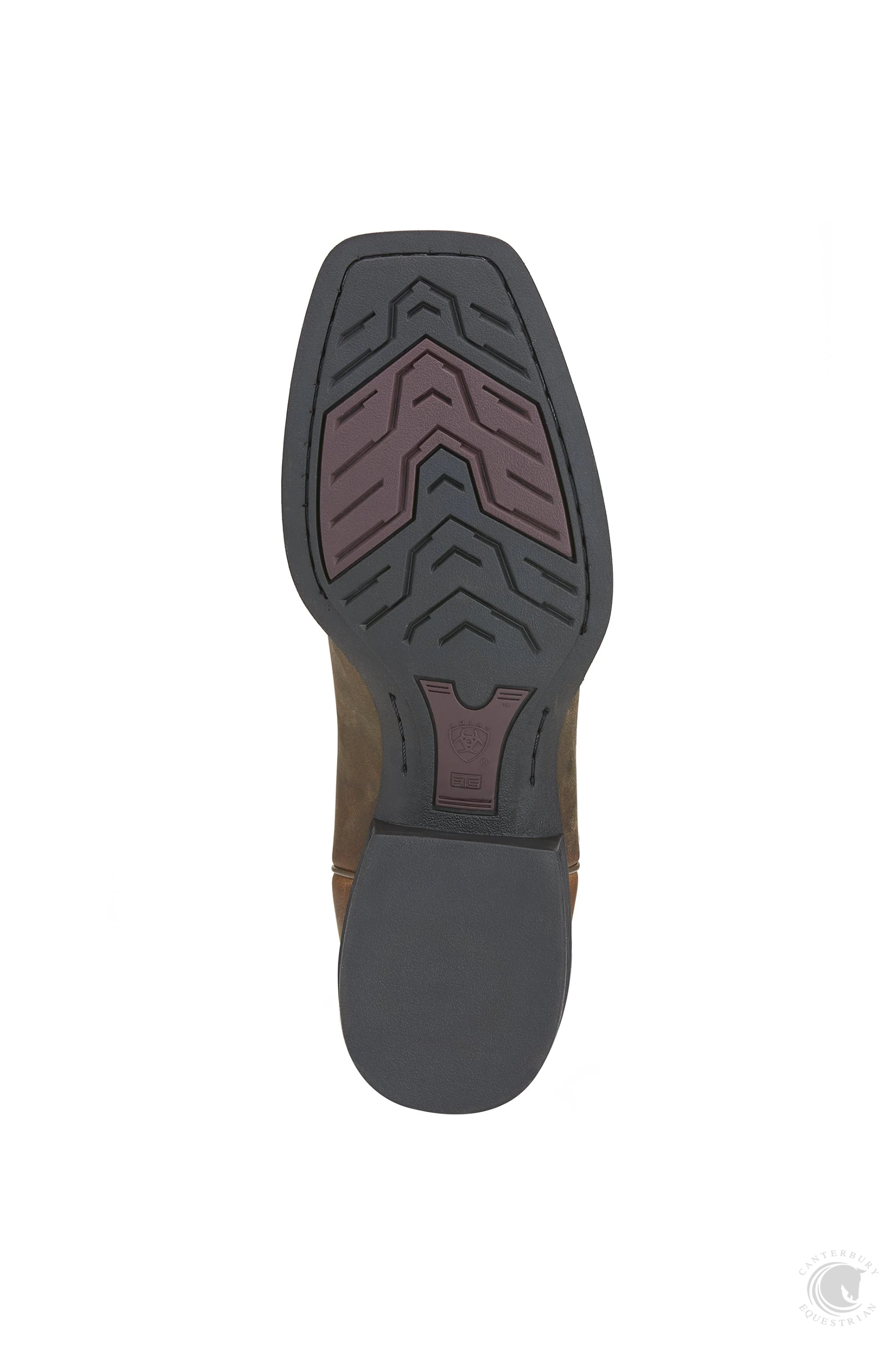 Ariat Heritage Roper Wide Square Toe Mens Western Boots