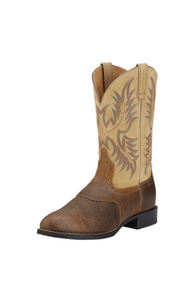  Ariat Heritage Stockman Mens Western Boots