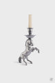 REARING HORSE CANDLESTICK
