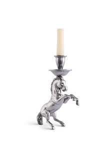  REARING HORSE CANDLESTICK