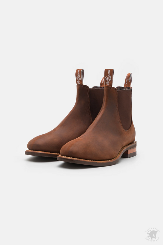 R.M.Williams Comfort Craftsman Boots Bark Canterbury Equestrian
