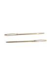 Hairy Pony Stainless Steel Horse Plaiting Needles - Pack of 2