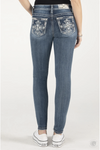 Miss Me Uncovered Gem Skinny Jeans