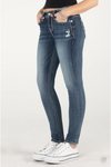 Miss Me Uncovered Gem Skinny Jeans