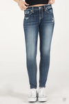 Miss Me Uncovered Gem Skinny Jeans
