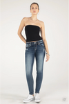 Miss Me Uncovered Gem Skinny Jeans