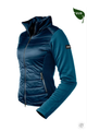 Equestrian Stockholm Active performance jacket Morrocan Blue