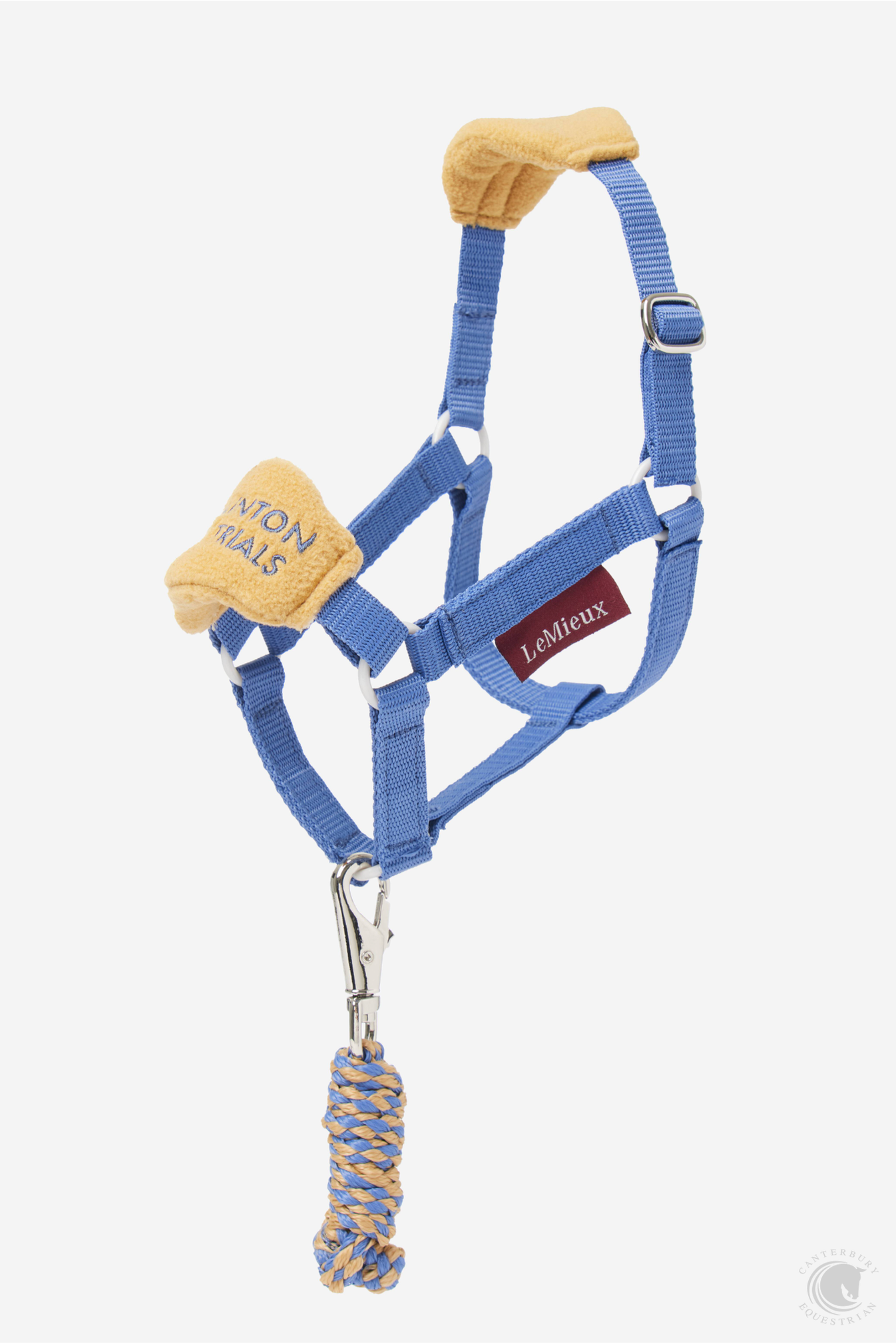 LeMieux Hobby Horse Headcollar Badminton Blue