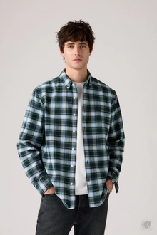  Levi's Men's Authentic Button-Down Shirt Raffa Plaid