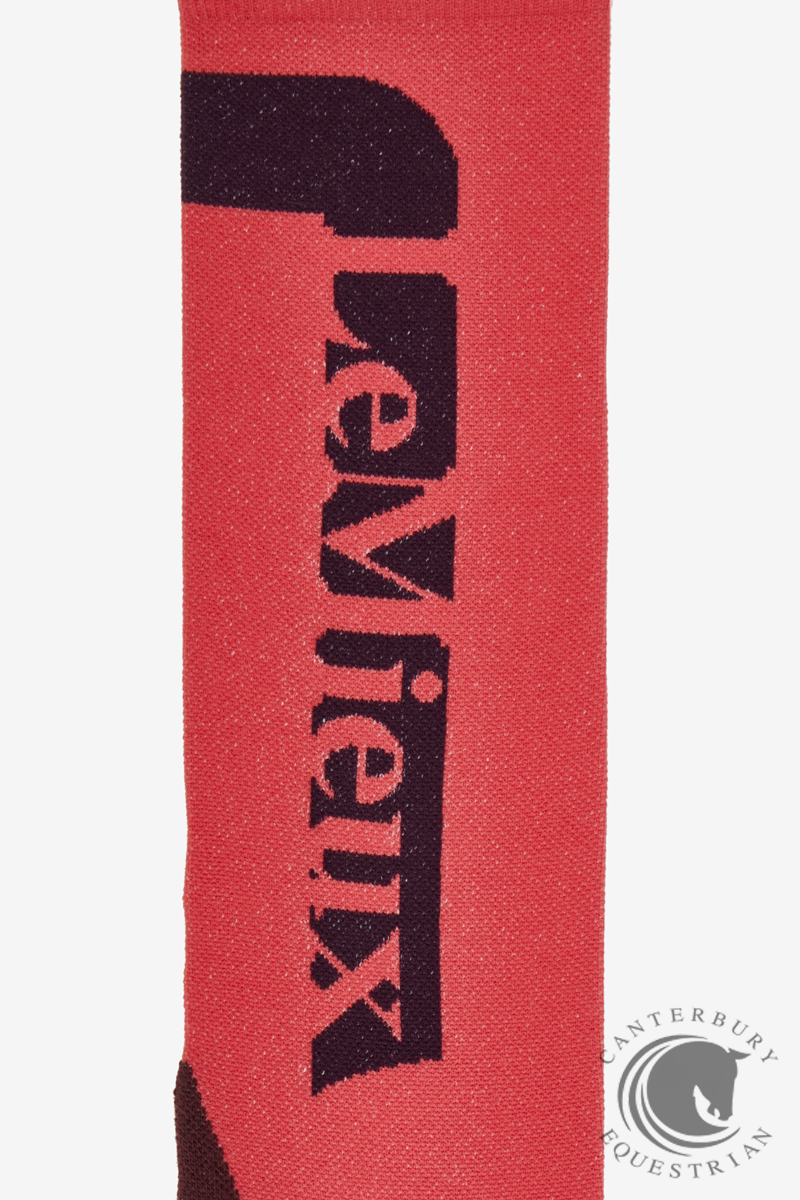 LeMieux Silicone Socks Cranberry