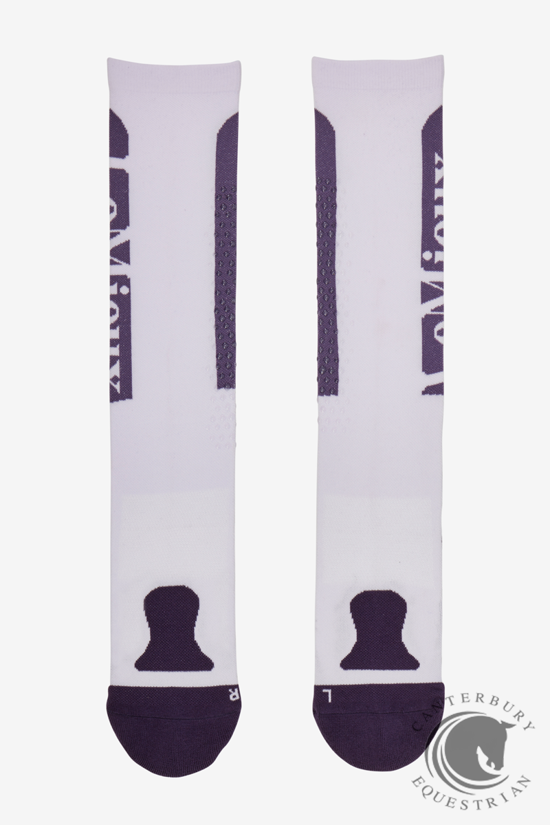 LeMieux Silicone Socks Lilac