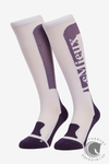 LeMieux Silicone Socks Lilac