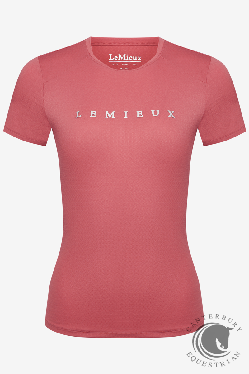 LeMieux Sports T-Shirt Cranberry