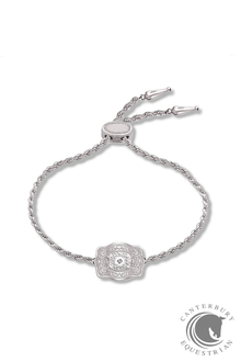  Spurwest Ultra Mini Belt Buckle Bracelet Silver (Amelia Rose)