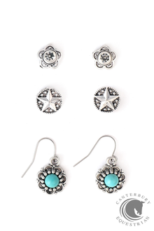  Cowgirl Confetti Starlight Earring Set