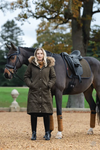 LeMieux Suede Dressage Square Alpine