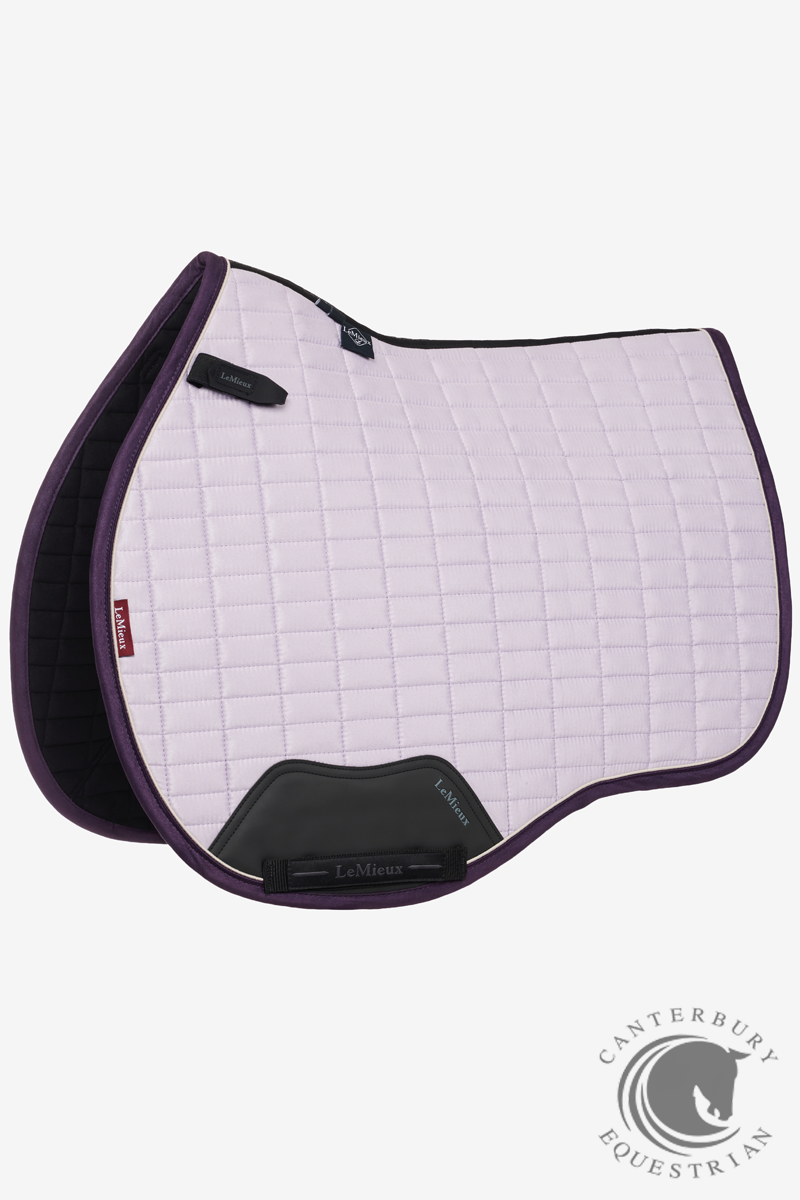 LeMieux Suede GP Square Lilac