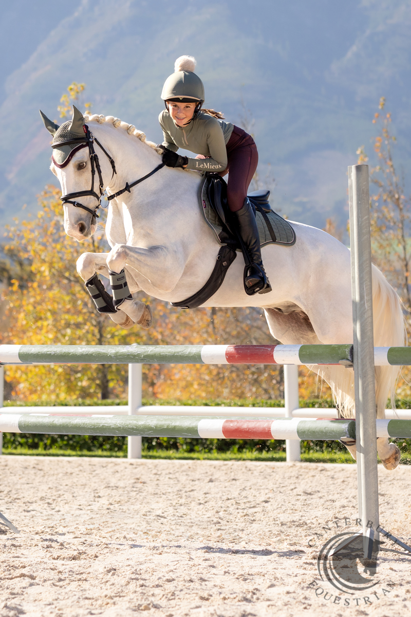 LeMieux Suede GP Square Rosemary