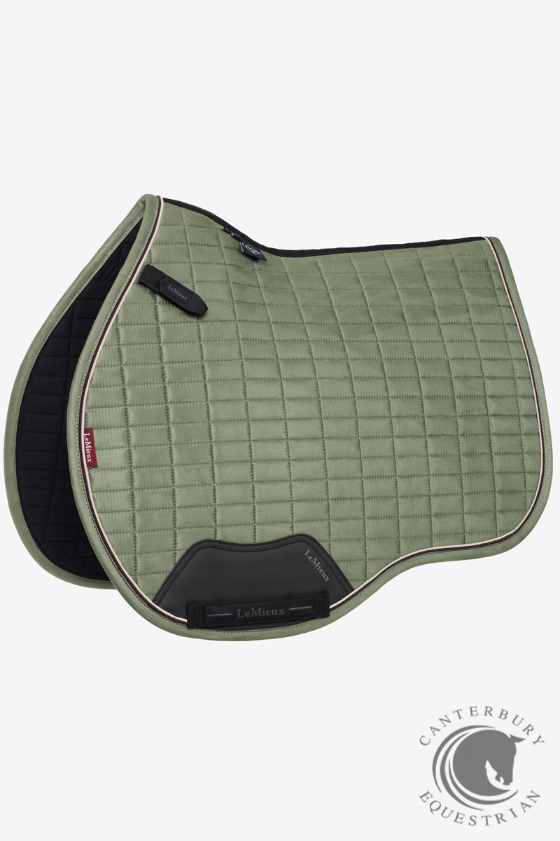 LeMieux Suede GP Square Rosemary