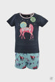 TC GIRLS NIGHT GLOW HORSE PJ'S