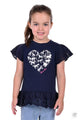 GIRLS LUCY SS TEE