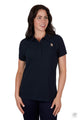 Mia Short Sleeve Polo Navy
