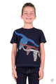 Boys Jesse SS Tee Navy