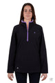 WOMEN'S CHARLIE CLASSIC 1/4 ZIP NECK RUGBY