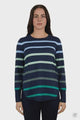 THOMAS COOK WOMENS INDIGO JUMPER